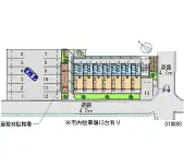 ★手数料０円★岸和田市南上町　月極駐車場（LP）